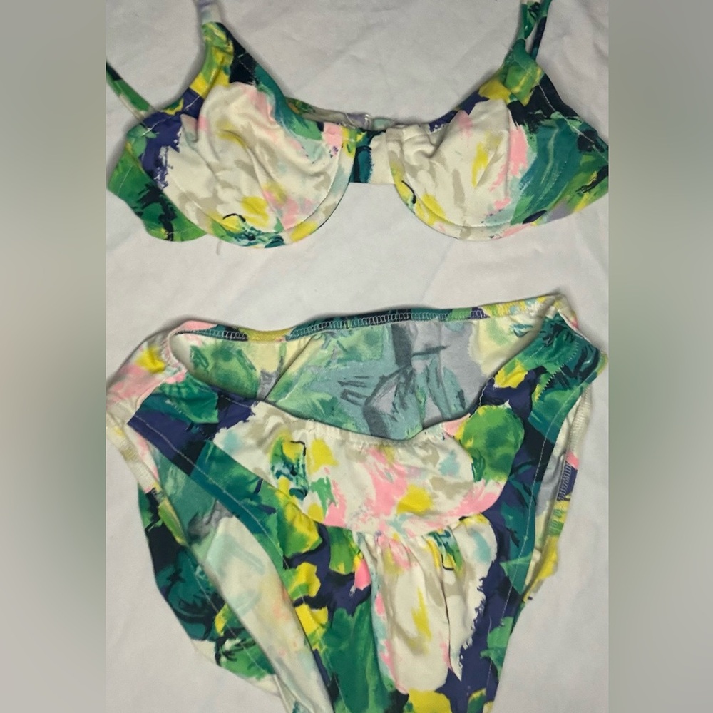 Floral Bikini Set